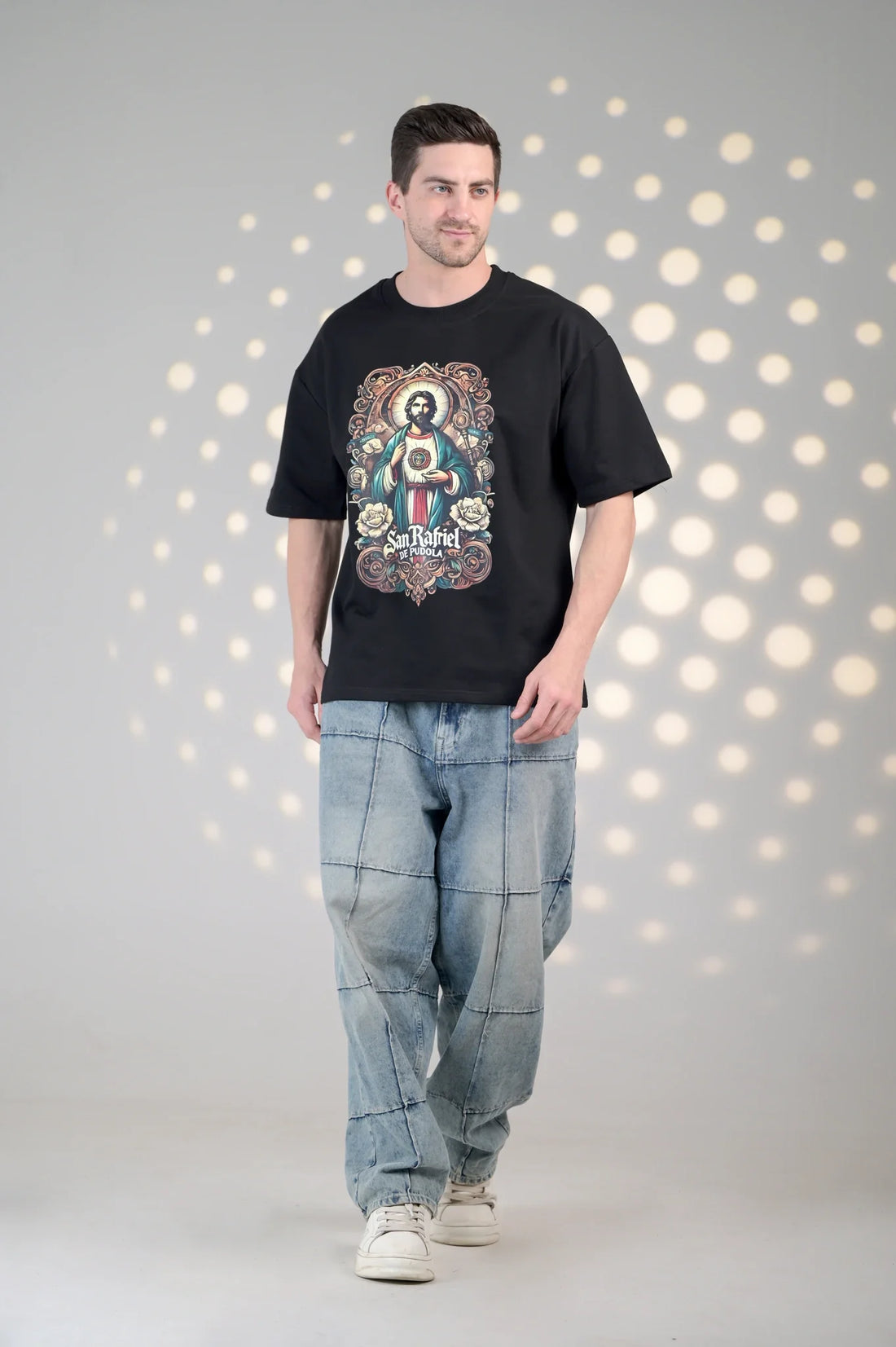 Channel Elevated Style with BluOry’s “San Rafriel de Pudola” Oversized T-Shirt