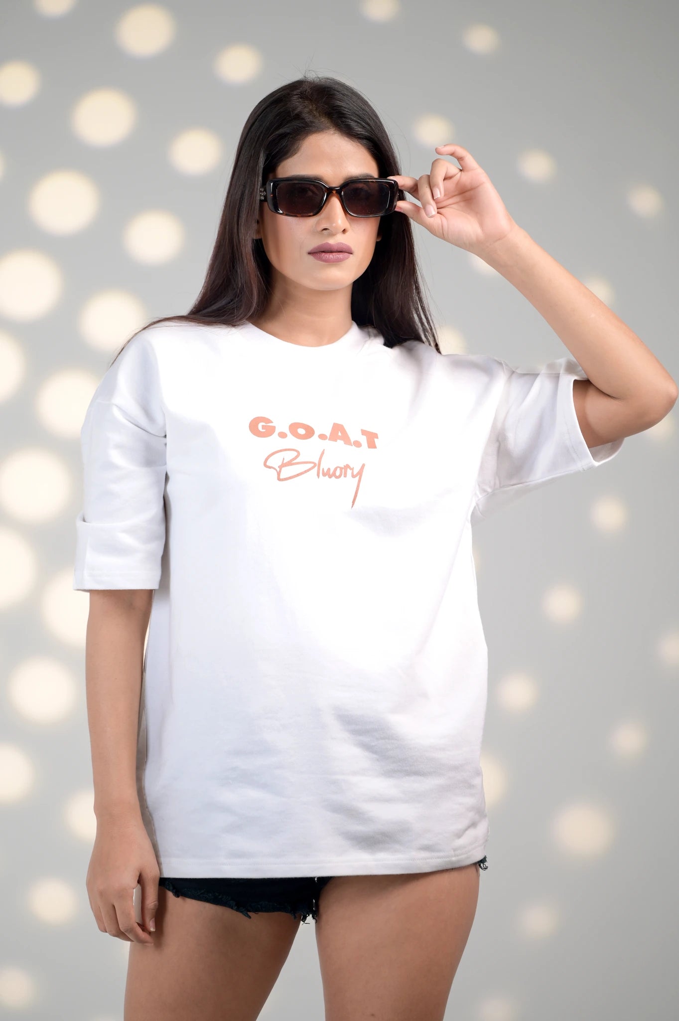 BluOry_premium_luxury_oversized_t-shirt__India_mumbai_delhi_chandigarh_banglore_lucknow_-G.O.A.T T-shirt - BluOry-[]
