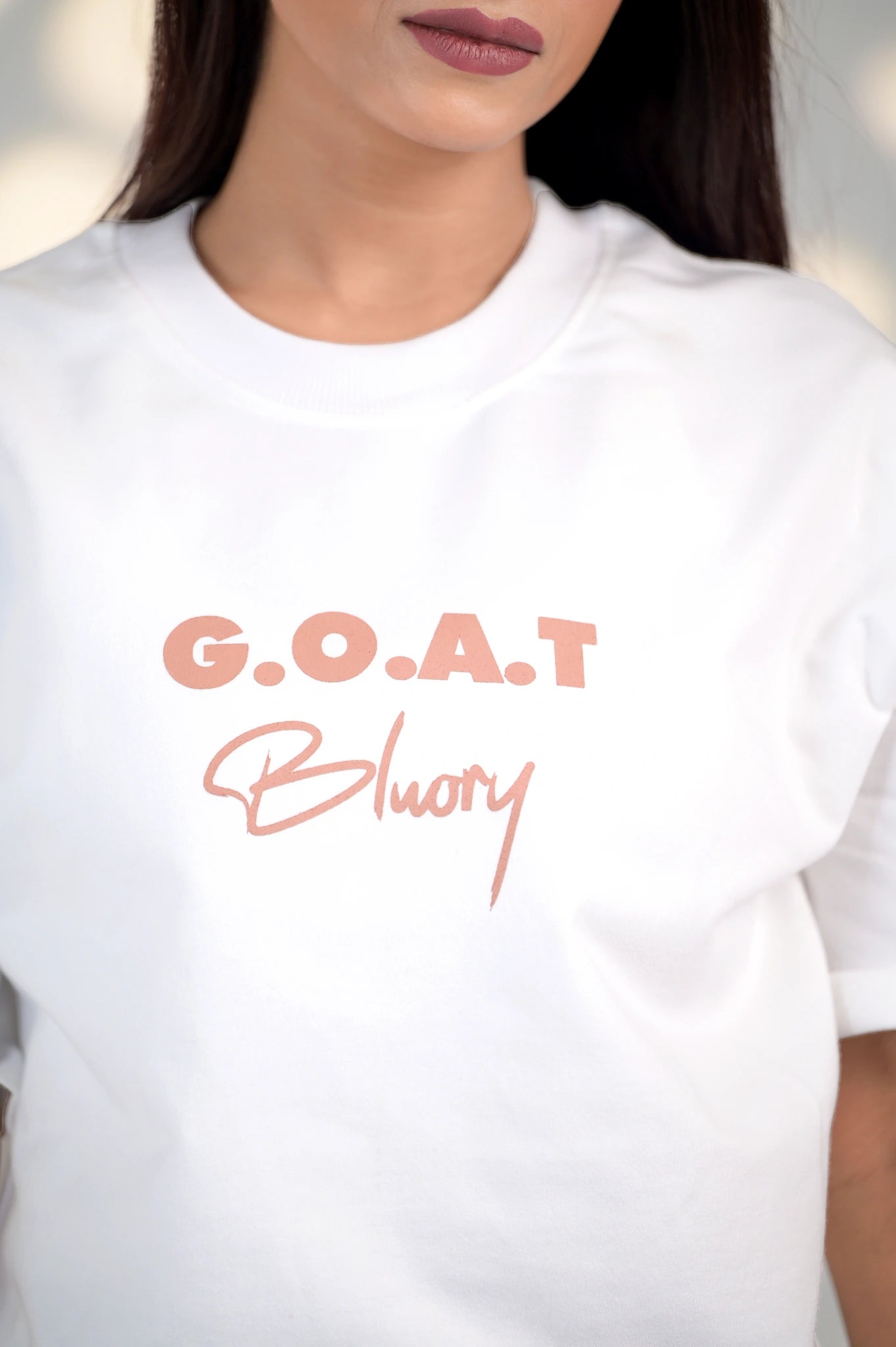 BluOry_premium_luxury_oversized_t-shirt__India_mumbai_delhi_chandigarh_banglore_lucknow_-G.O.A.T T-shirt - BluOry-[]