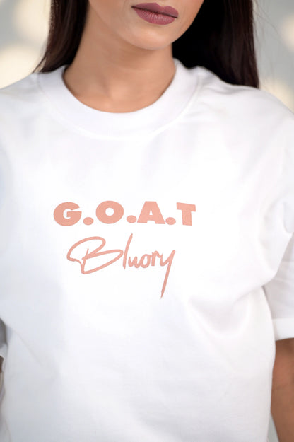 BluOry_premium_luxury_oversized_t-shirt__India_mumbai_delhi_chandigarh_banglore_lucknow_-G.O.A.T T-shirt - BluOry-[]