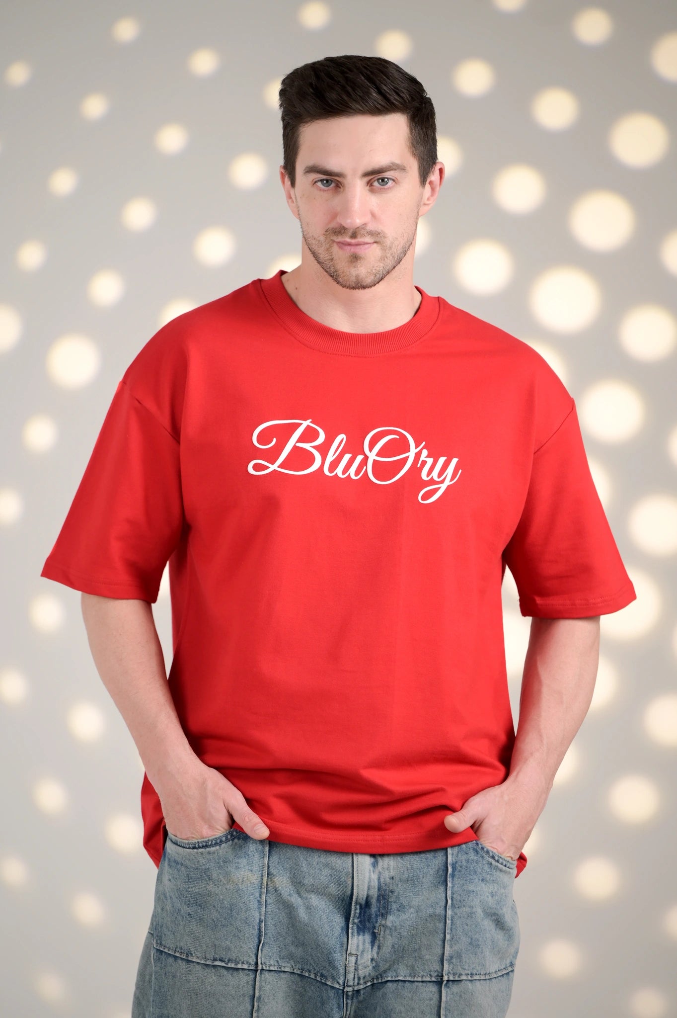 BluOry_premium_luxury_oversized_t-shirt__India_mumbai_delhi_chandigarh_banglore_lucknow_-Take a Joke Tee - BluOry-[]