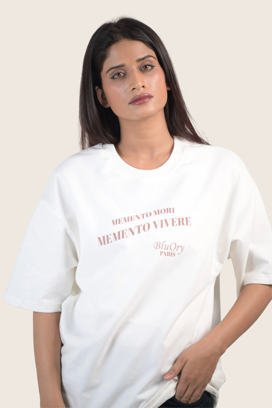 Memento Mori, Memento Vivere Tee