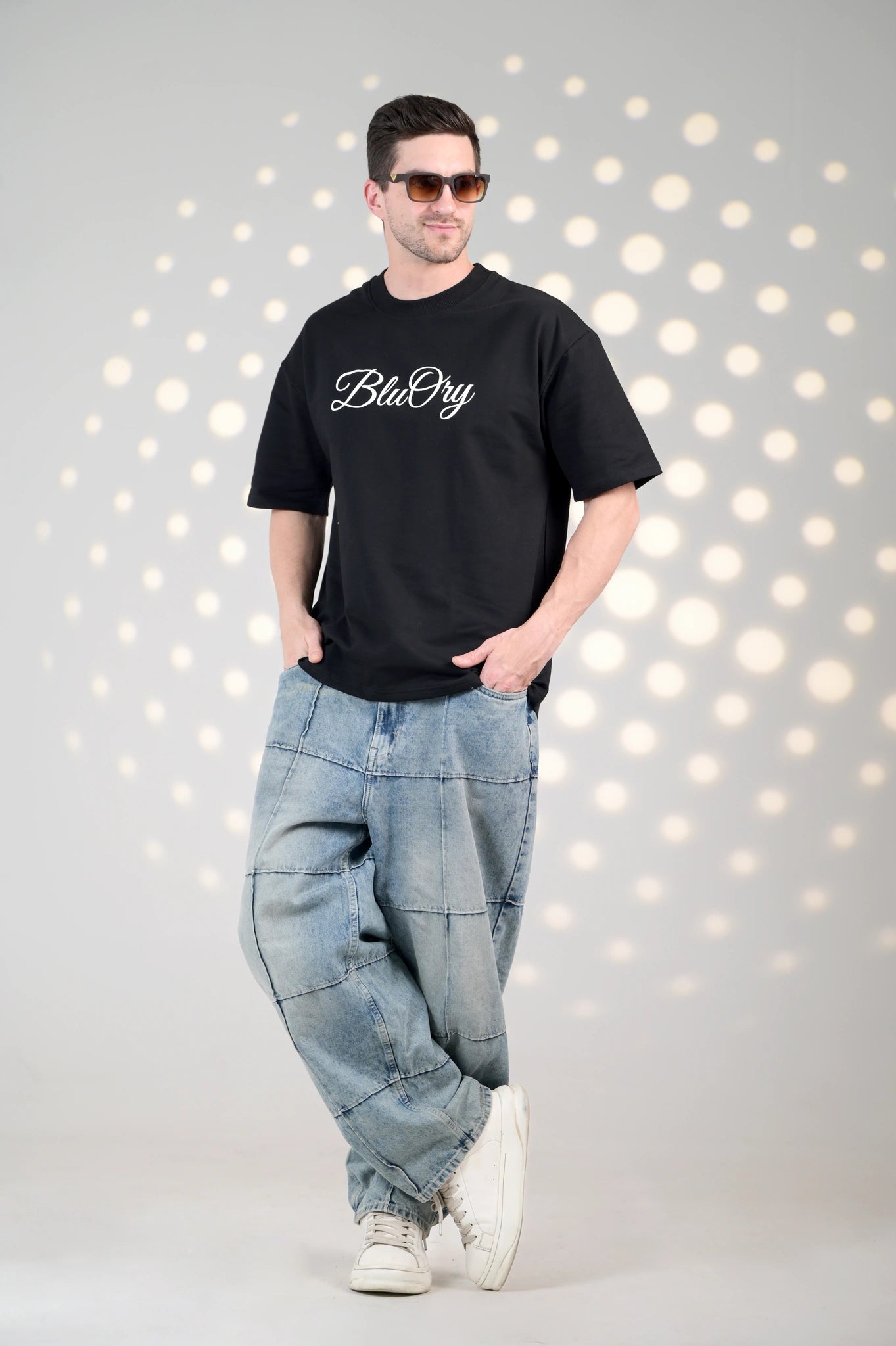 BluOry_premium_luxury_oversized_t-shirt__India_mumbai_delhi_chandigarh_banglore_lucknow_-Board to Death Tee - BluOry-[]