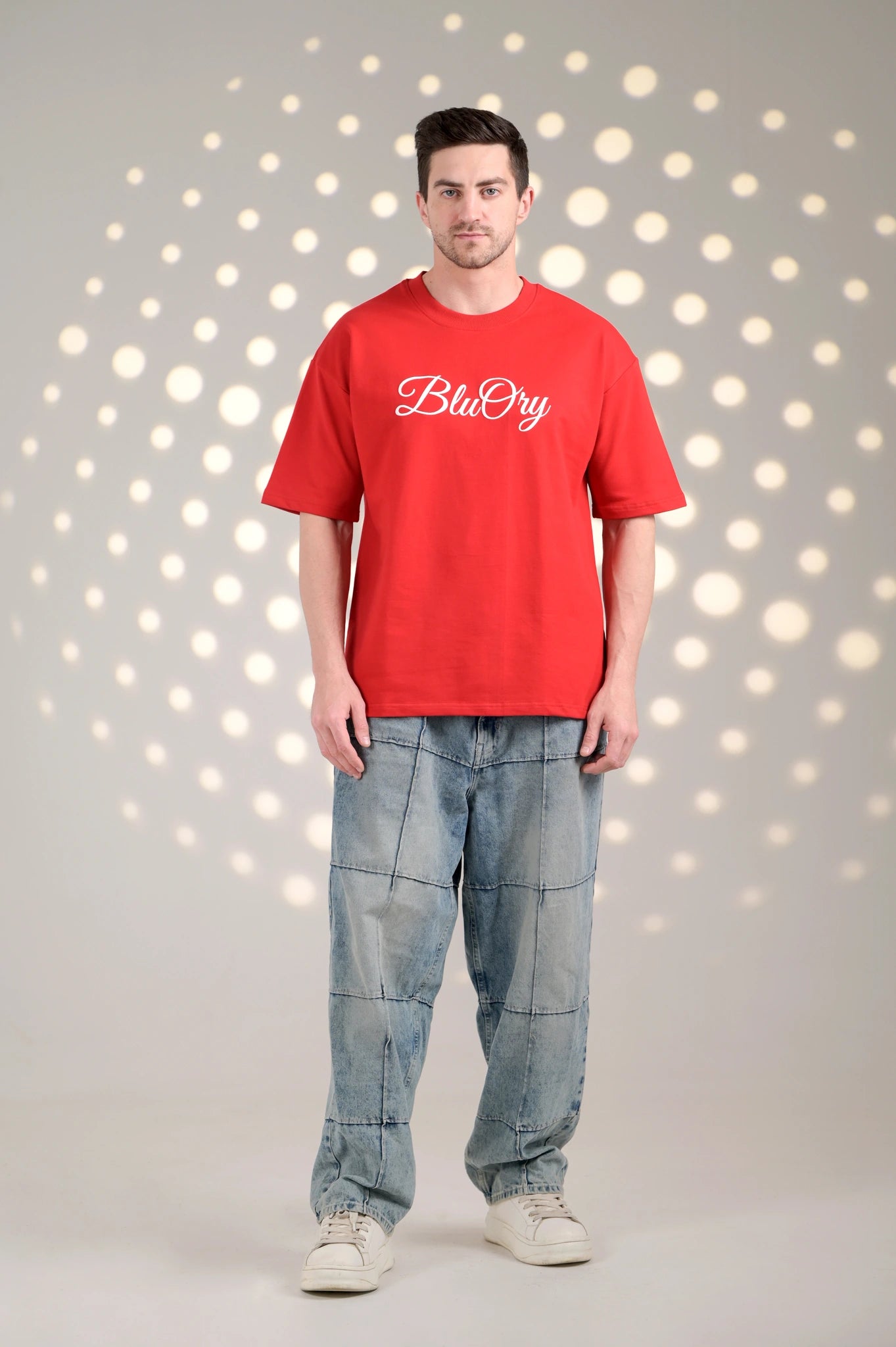 BluOry_premium_luxury_oversized_t-shirt__India_mumbai_delhi_chandigarh_banglore_lucknow_-Take a Joke Tee - BluOry-[]