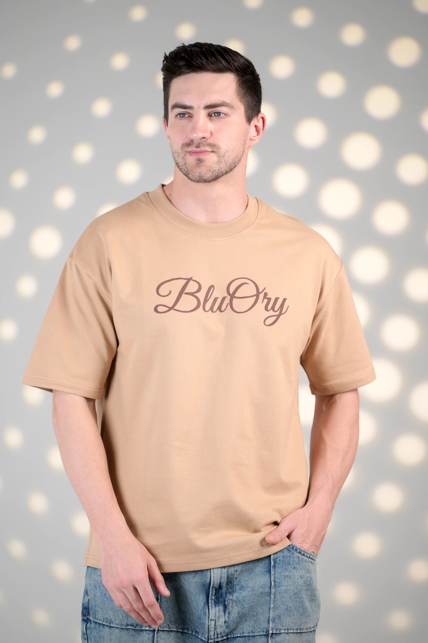 BluOry_premium_luxury_oversized_t-shirt__India_mumbai_delhi_chandigarh_banglore_lucknow_-Griffin Art T-shirt - BluOry-[]