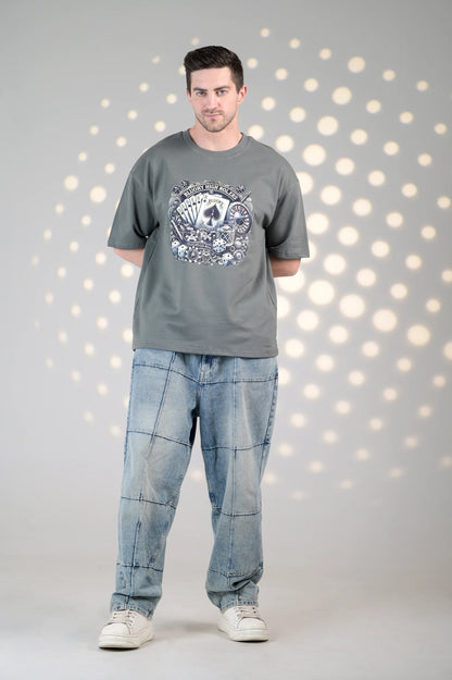 BluOry_premium_luxury_oversized_t-shirt__India_mumbai_delhi_chandigarh_banglore_lucknow_-High Rolers Tee - BluOry-[]