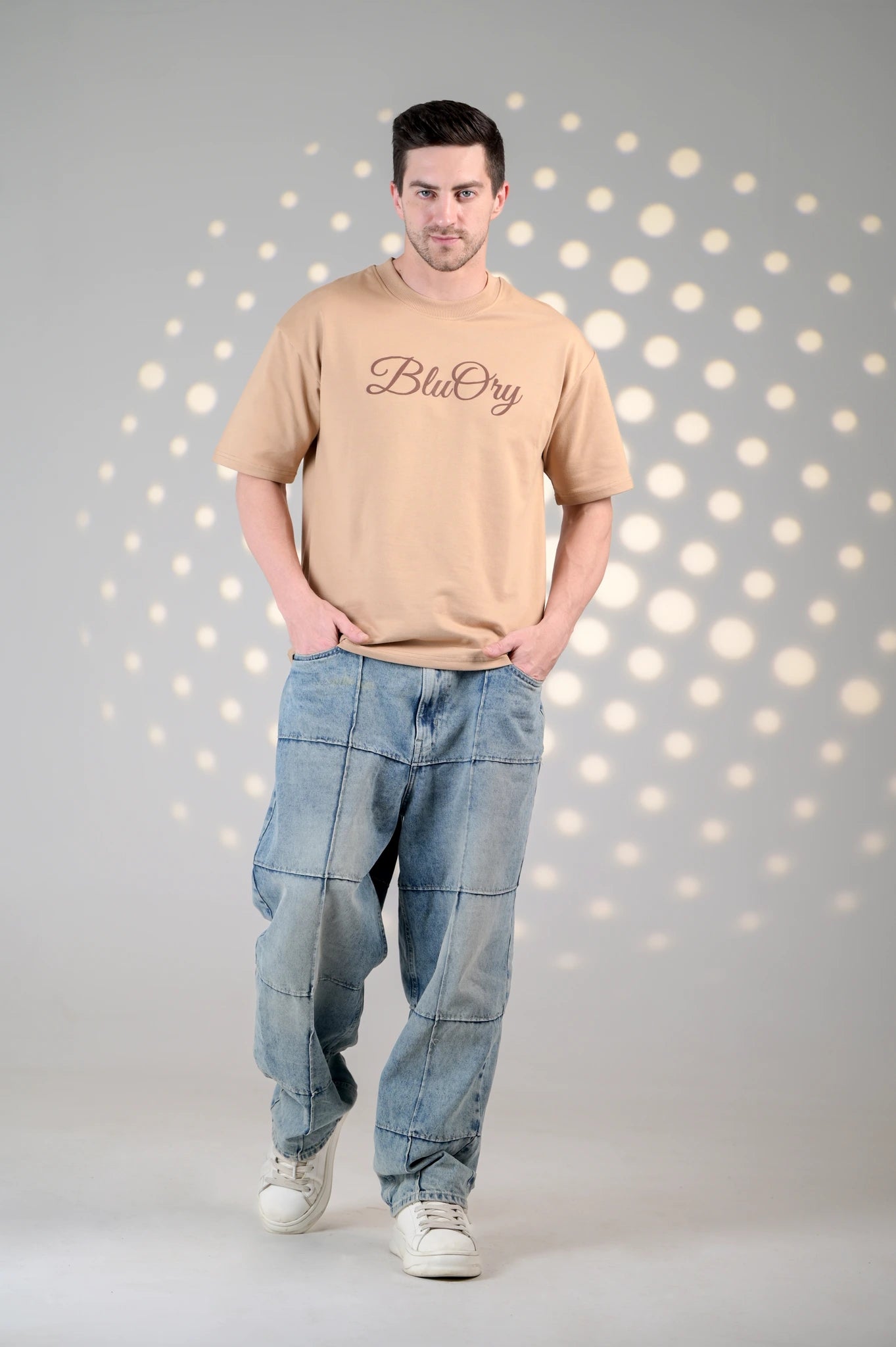 BluOry_premium_luxury_oversized_t-shirt__India_mumbai_delhi_chandigarh_banglore_lucknow_-Griffin Art T-shirt - BluOry-[]