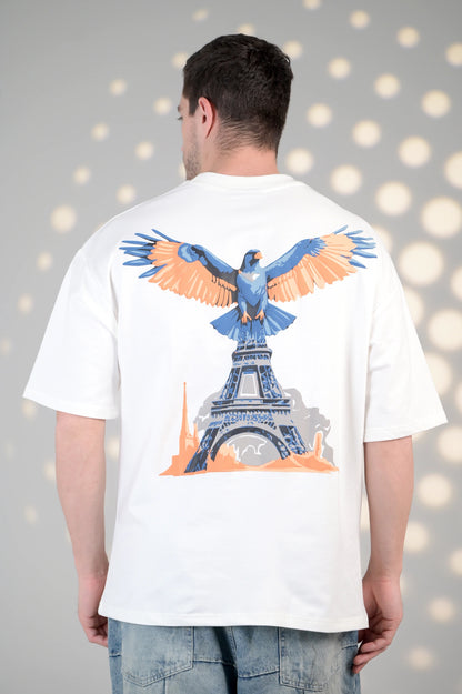 BluOry_premium_luxury_oversized_t-shirt__India_mumbai_delhi_chandigarh_banglore_lucknow_-PARISIAN SOAR T-SHIRT - BluOry-[]