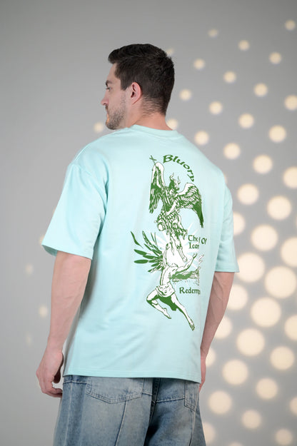 BluOry_premium_luxury_oversized_t-shirt__India_mumbai_delhi_chandigarh_banglore_lucknow_-The Fall of Icarus Tee - BluOry-[]