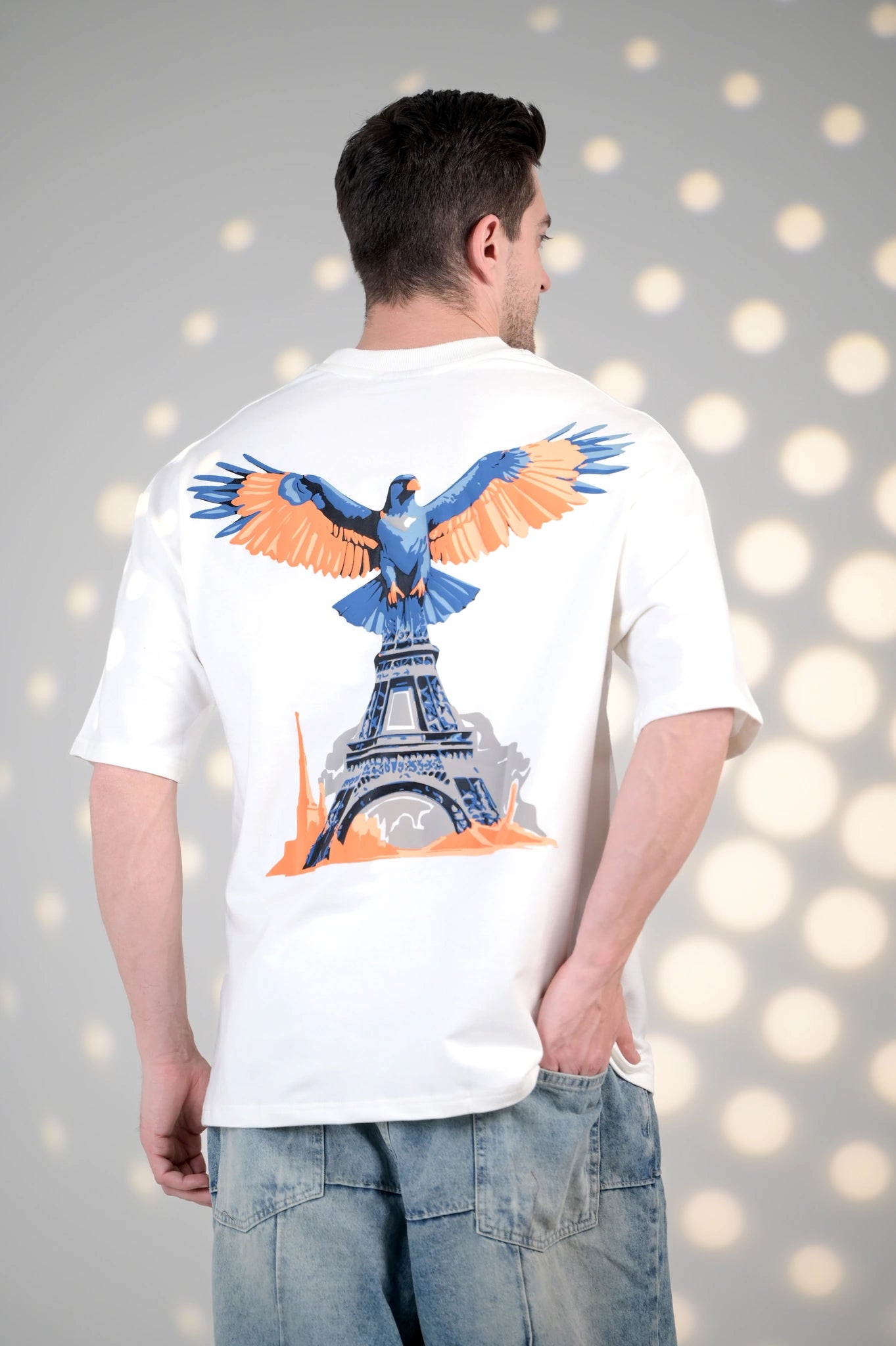 BluOry_premium_luxury_oversized_t-shirt__India_mumbai_delhi_chandigarh_banglore_lucknow_-PARISIAN SOAR T-SHIRT - BluOry-[]