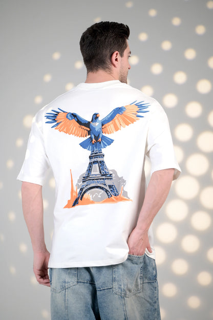BluOry_premium_luxury_oversized_t-shirt__India_mumbai_delhi_chandigarh_banglore_lucknow_-PARISIAN SOAR T-SHIRT - BluOry-[]