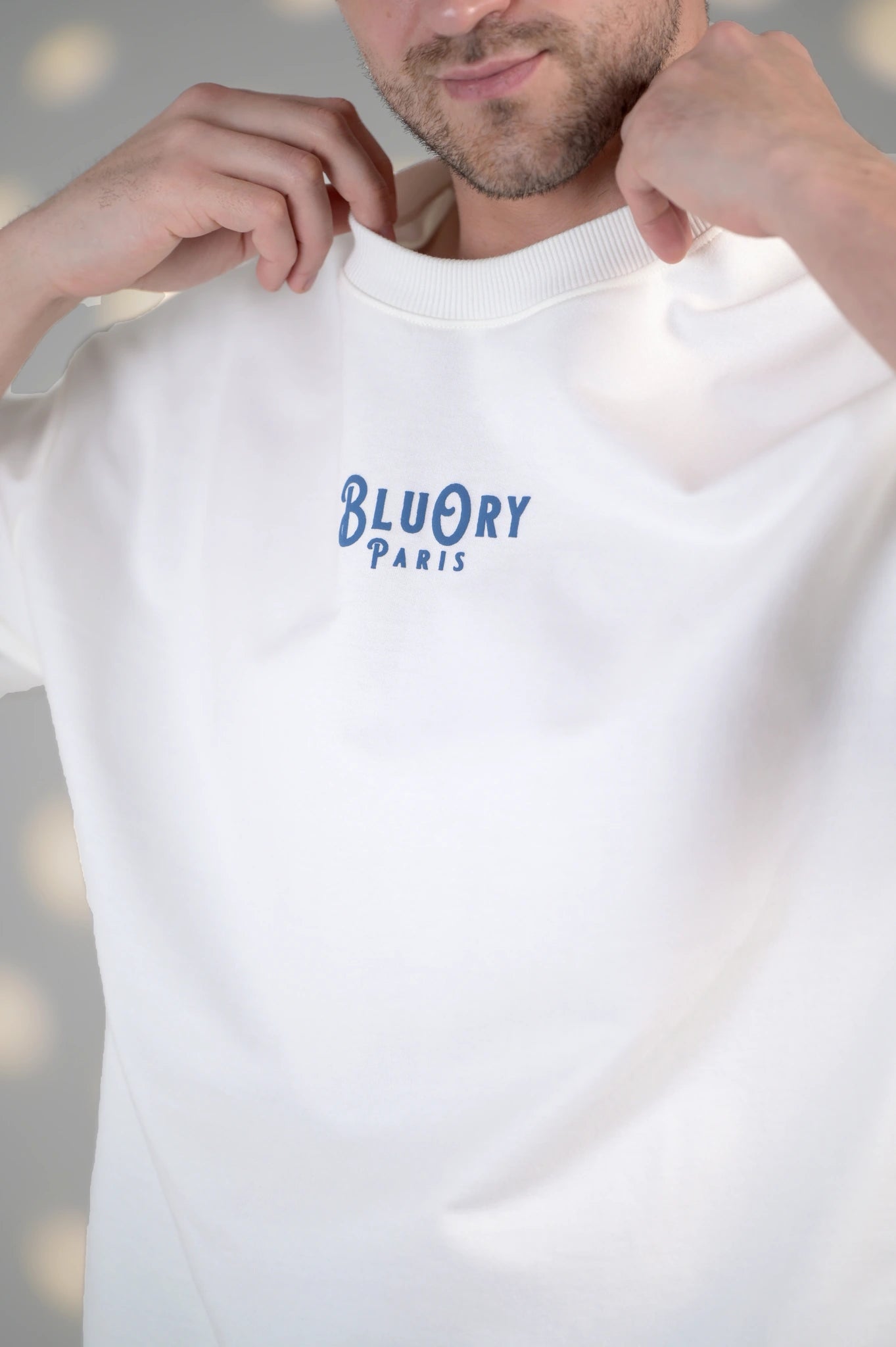 BluOry_premium_luxury_oversized_t-shirt__India_mumbai_delhi_chandigarh_banglore_lucknow_-PARISIAN SOAR T-SHIRT - BluOry-[]