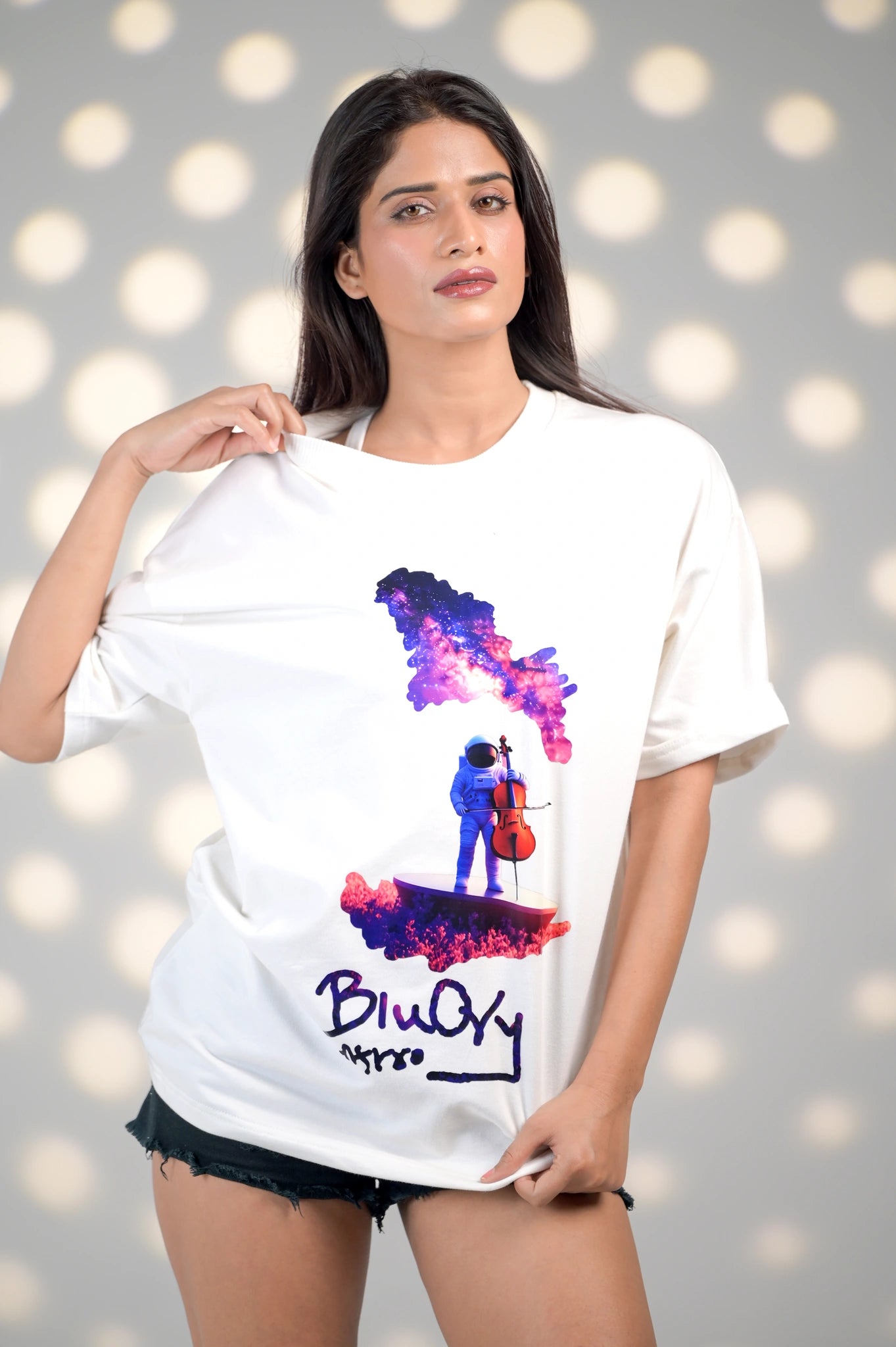 BluOry_premium_luxury_oversized_t-shirt__India_mumbai_delhi_chandigarh_banglore_lucknow_-Astro Melody T-shirt - BluOry-[]