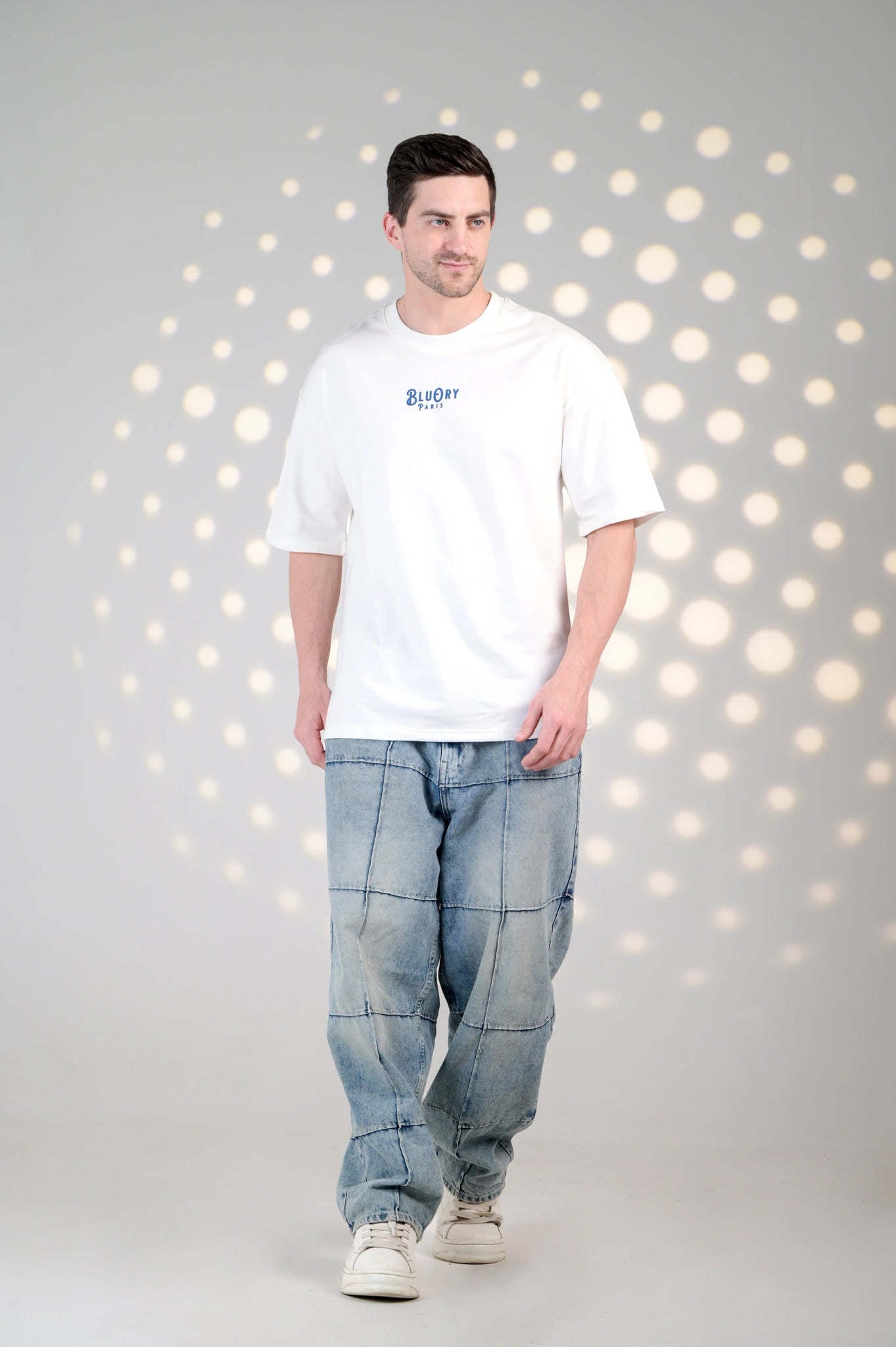 BluOry_premium_luxury_oversized_t-shirt__India_mumbai_delhi_chandigarh_banglore_lucknow_-PARISIAN SOAR T-SHIRT - BluOry-[]