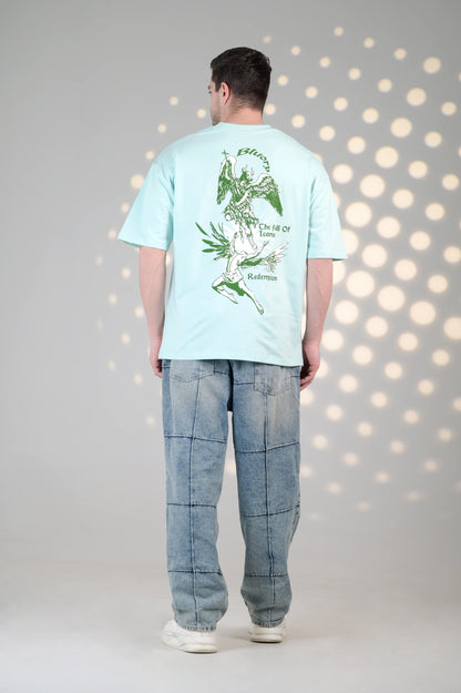 BluOry_premium_luxury_oversized_t-shirt__India_mumbai_delhi_chandigarh_banglore_lucknow_-The Fall of Icarus Tee - BluOry-[]