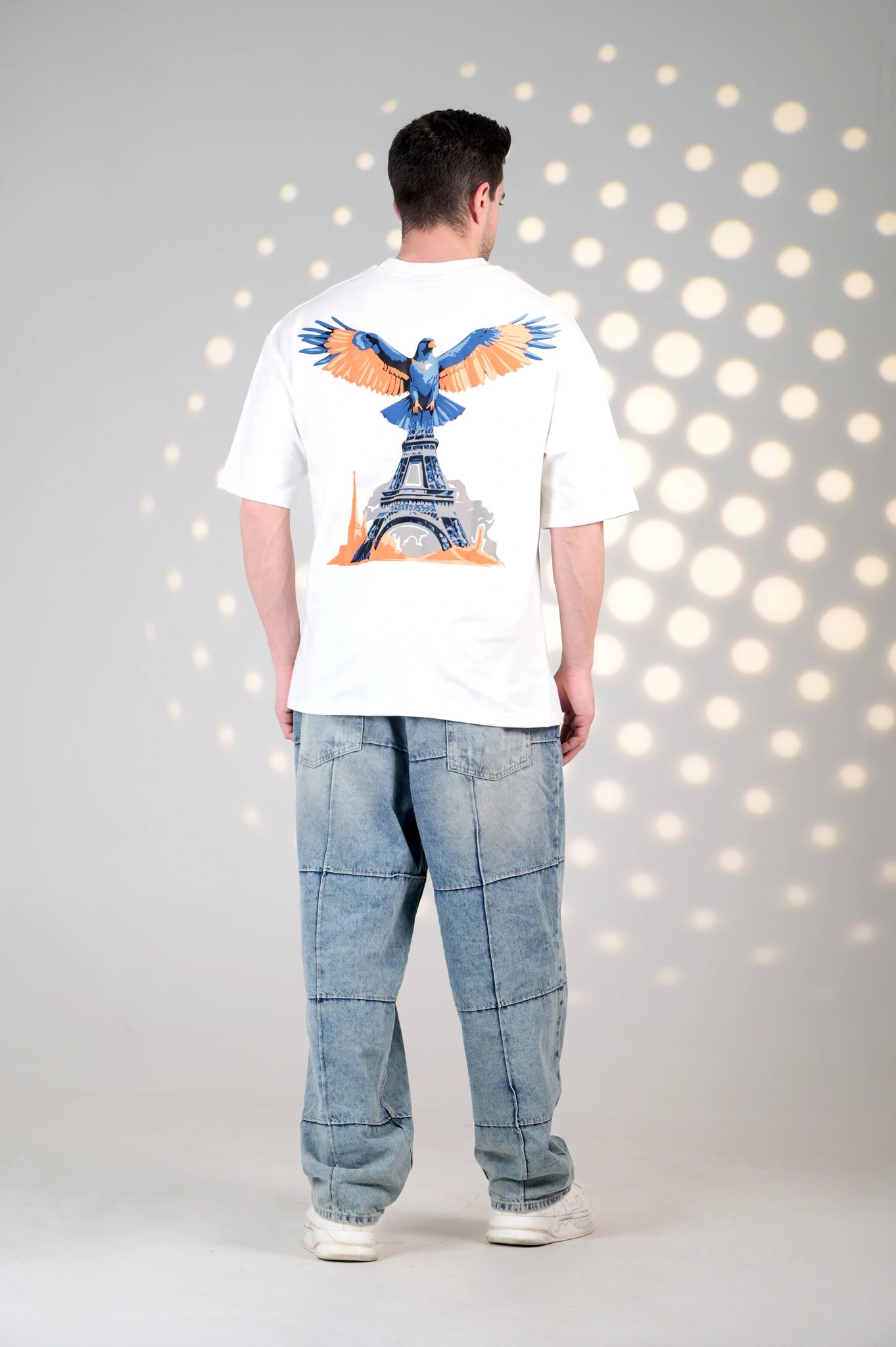 BluOry_premium_luxury_oversized_t-shirt__India_mumbai_delhi_chandigarh_banglore_lucknow_-PARISIAN SOAR T-SHIRT - BluOry-[]