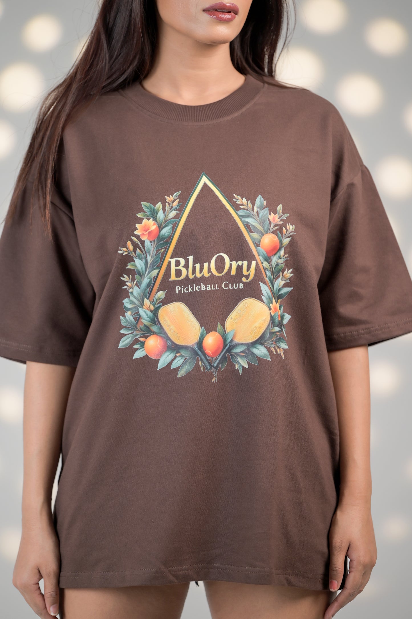 BluOry_premium_luxury_oversized_t-shirt__India_mumbai_delhi_chandigarh_banglore_lucknow_-Pickleball Club T-Shirt - BluOry-["Oversized T-shirt","sneaker T-shirt","T-shirt"]