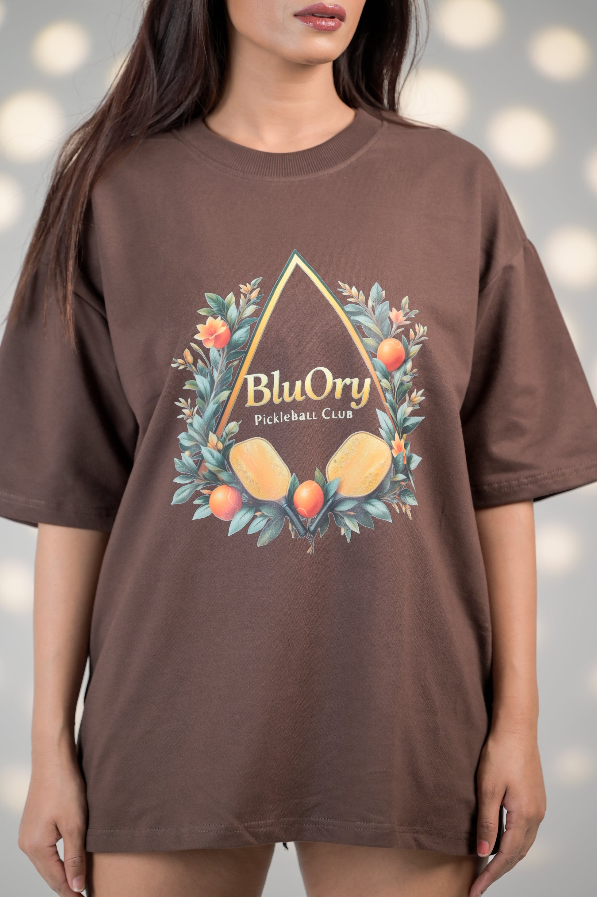 BluOry_premium_luxury_oversized_t-shirt__India_mumbai_delhi_chandigarh_banglore_lucknow_-Pickleball Club T-Shirt - BluOry-["Oversized T-shirt","sneaker T-shirt","T-shirt"]