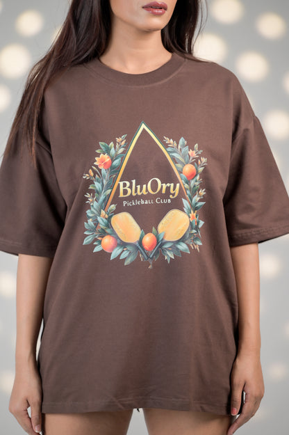 BluOry_premium_luxury_oversized_t-shirt__India_mumbai_delhi_chandigarh_banglore_lucknow_-Pickleball Club T-Shirt - BluOry-["Oversized T-shirt","sneaker T-shirt","T-shirt"]